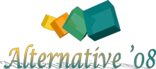 Logo Alternative ´08