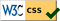 W3C CSS3 Icon